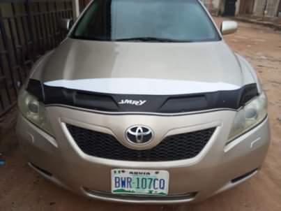 A picture of Toyota Camry 2008 model aka Muscle for sale