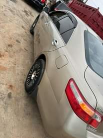 A picture of Toks Standard Pure 1st body PAN 2007model Toyota Camry