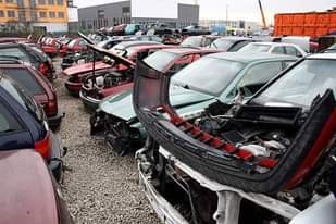 A picture of Scrap vehicles