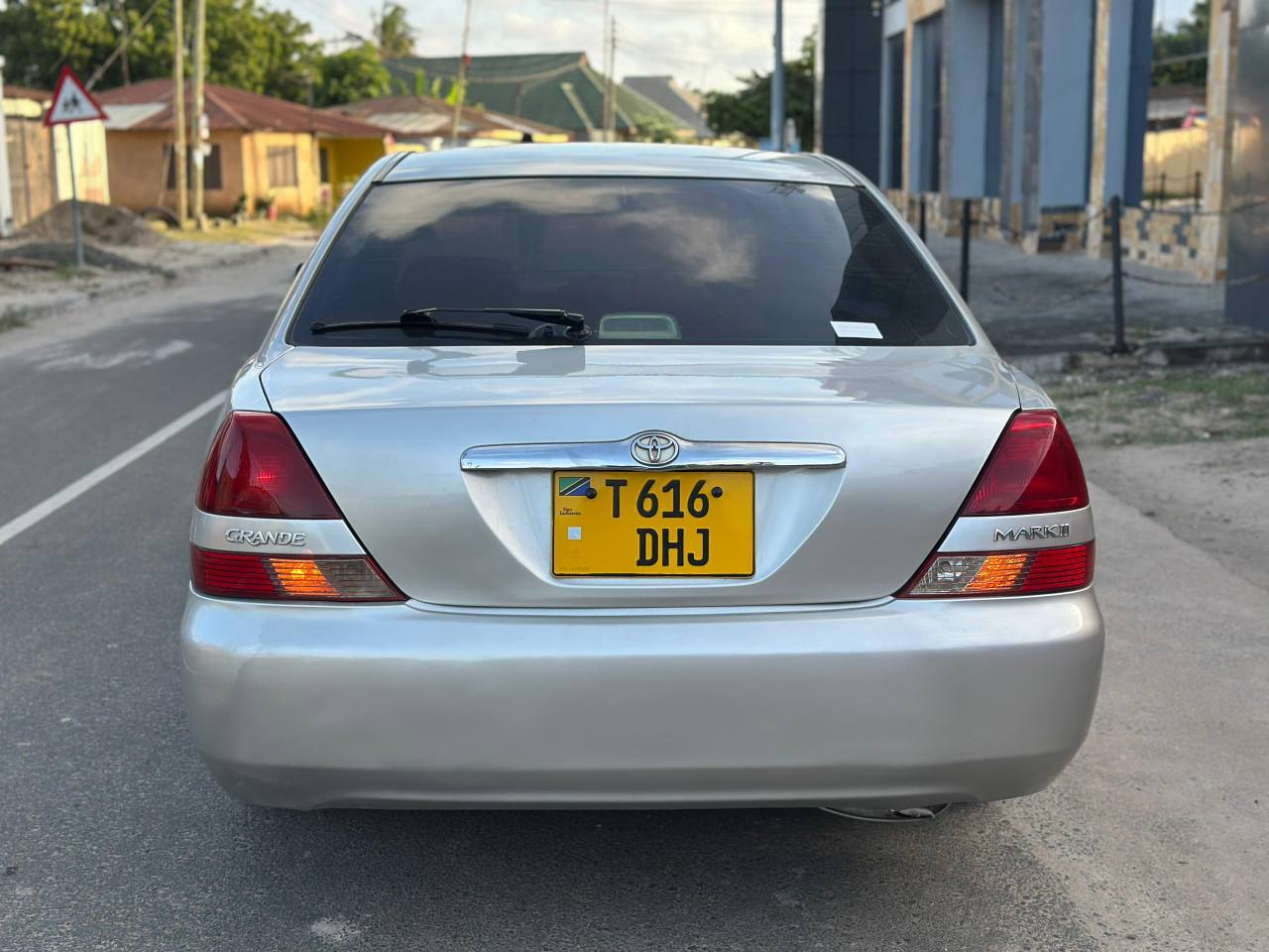 A picture of Toyota Mark II