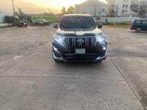 A picture of Toyota Landcruiser Prado 2009 upgraded to 2020 used manual drive