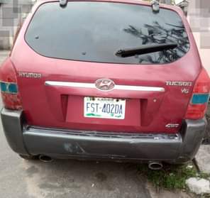 A picture of PRICE SLASHEDN1 550k Now N1 300k 2004 Hyundai Tucson 4wd