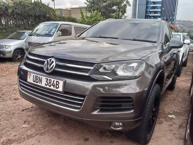 A picture of TOUAREG VW