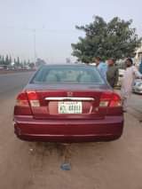 A picture of Honda Civic Banker Super Clean Price 900k Sari Location Kano