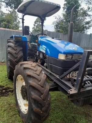 new holland truck