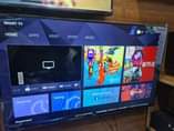 A picture of Saachi smart frameless TV 43 inches