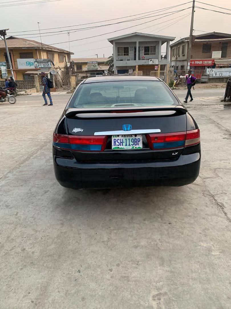 A picture of Honda Accord