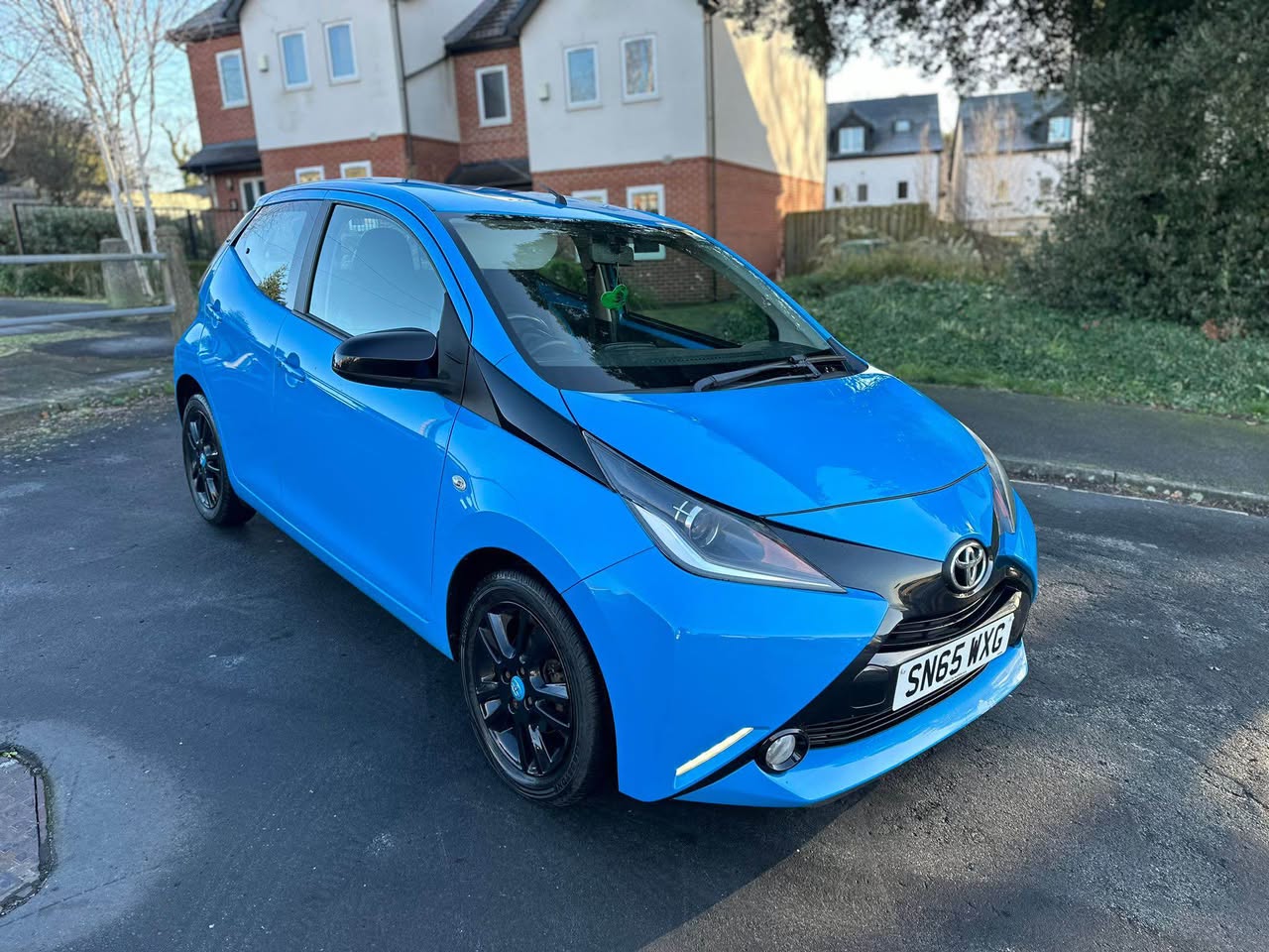 toyota aygo
