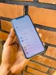 A picture of iPhone X 64GB AT 590K
