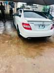 A picture of 2009 on belt facelifted to 2012 Mercedes Benz c300 First