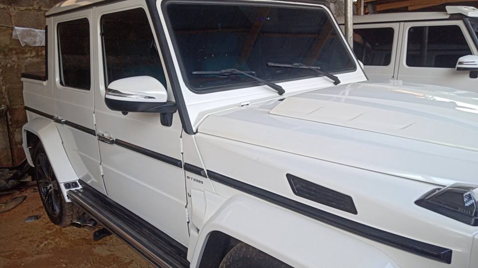 A picture of 2024 Mercedes Benz G Wagon Truck Upgraded For Sale
