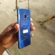 A picture of Samsung s9 plain
