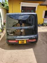 A picture of Nissan cube
