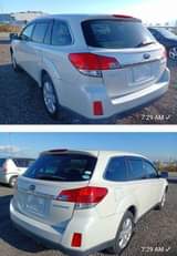 A picture of Subaru outback 2009