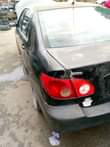 A picture of Toyota Corolla 2007 First body Engine gear and ac are