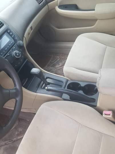 A picture of Quick sale Honda accord DC everything sweet Kaduna 3.2M Call