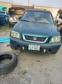 A picture of Honda CRV