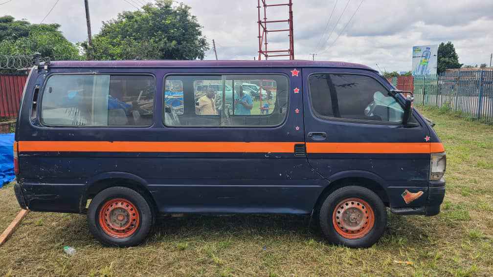 used toyota hiace