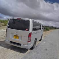 A picture of Toyota regius ace