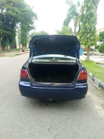 A picture of Toyota Corolla 2004 Modwl