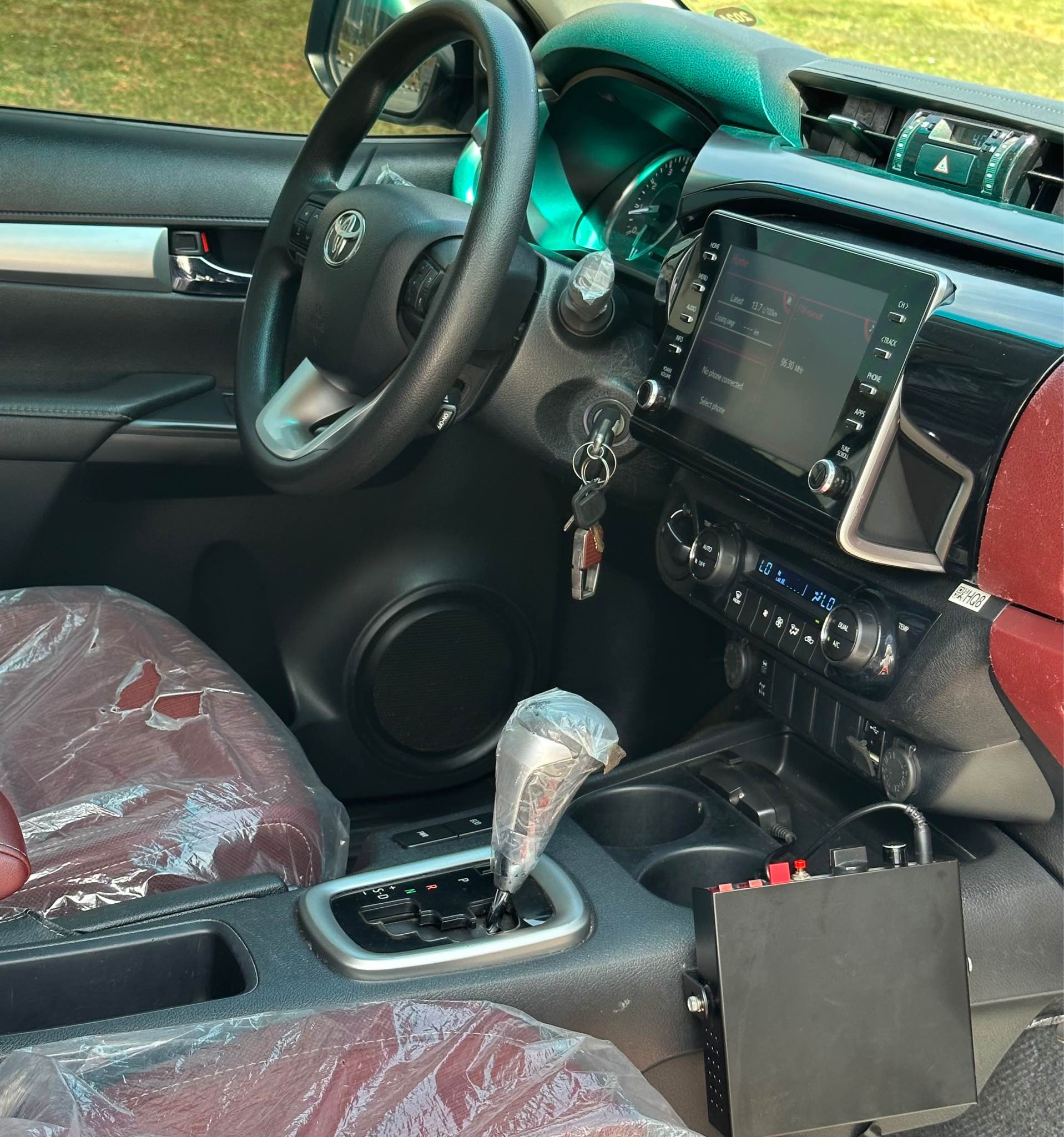 A picture of Toyota Hilux 2023 63m 08034603048