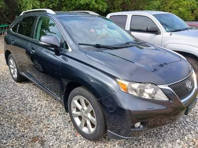 A picture of 2010 Lexus RX350 foreign used excellent condition value for your