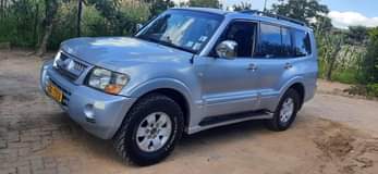 used mitsubishi pajero