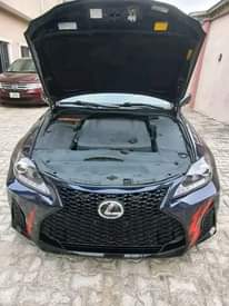 A picture of Lexus Is250
