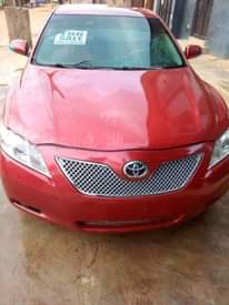 A picture of CAmry 08
