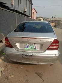 A picture of Benz c180