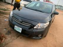 A picture of 2010 Toyota Corolla
