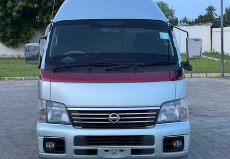 A picture of BEI PRICE 26 8M Ina usajili EAN NISSAN CARAVAN Year