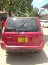 A picture of Nissan extrail