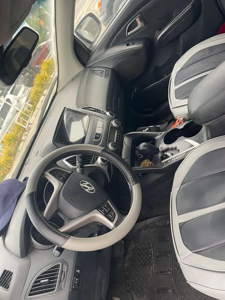 A picture of Hyundai ix35