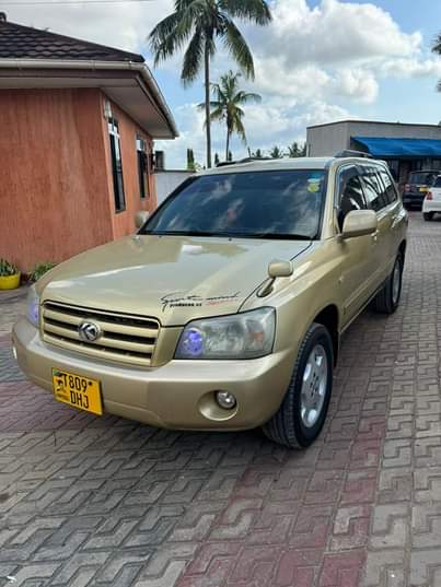 A picture of Toyota Kruger