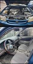 A picture of Corolla 2002 model