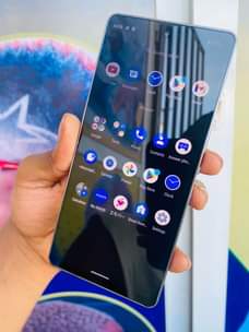 A picture of Aquos sense 6