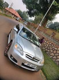 A picture of Toyota runx 2006