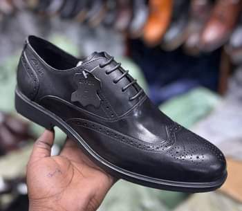 A picture of Men s office shoes black