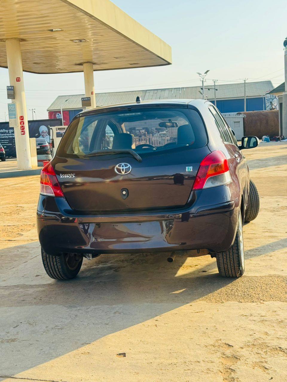 A picture of DISTRESS SALE EXTREMELY CLEAN DIRECT BELGIUM TOYOTA YARIS 2010 MODEL