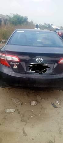 A picture of Toyota Camry 2012 sport edition