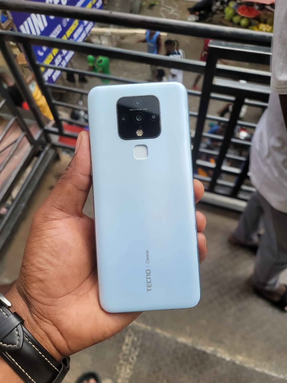 A picture of TECNO CAMON 16 128GB RAM 6GB TSH 140 000 0611315764