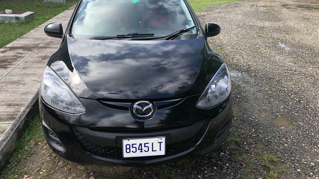 used mazda demio