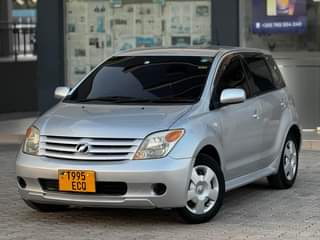 A picture of Toyota ist