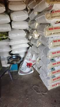 A picture of Nigerian Stonefree rice is available at good price