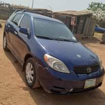 A picture of Toyota matrix