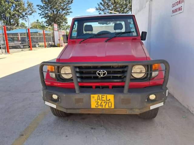 toyota land cruiser