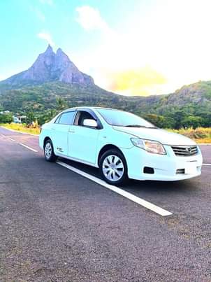 used toyota axio