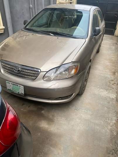 A picture of Toyota corolla 2007 08021018639