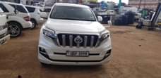 A picture of Toyota Land Cruiser TX on quick sale Ugx135M last
